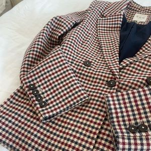 Sea NY Plaid Blazer